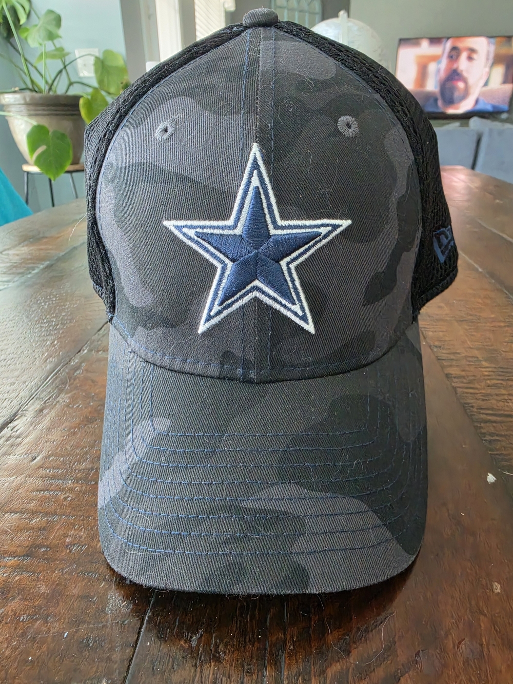 New Era Dallas Cowboys 39THIRTY Camo Cap M/L